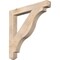 Ekena Millwork Funston Craftsman Smooth Bracket, Douglas Fir, 5 1/2"W x 48"D x 48"H BKT06X48X48FST04SDF - alternate 1
